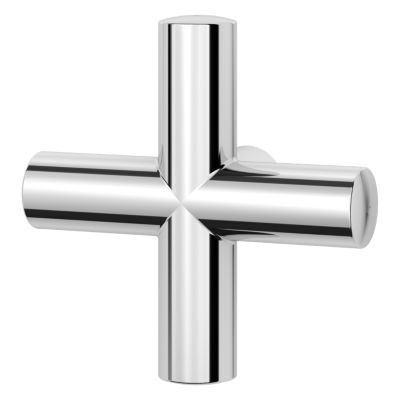 Pfister Polished Chrome Single Diverter Trim Cross Handle HHL-016TNTC