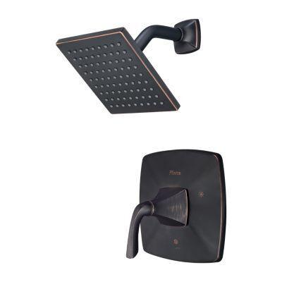 Pfister Tuscan Bronze Bronson 1-handle Shower, Trim Only LG89-7BSY