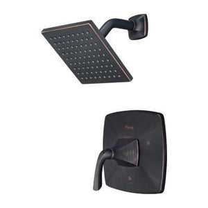 Bronson 1-Handle Shower Only Trim in Tuscan Bronze