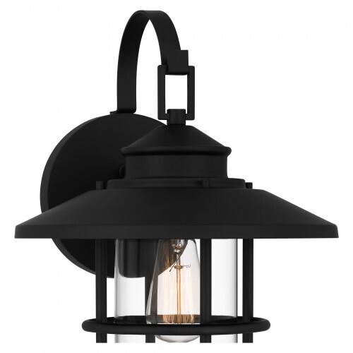 Quoizel LOM8411MBK Lombard Outdoor wall 1 light matte black Outdoor