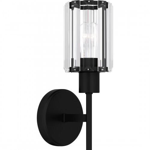 Quoizel PCILA8605MBK Isla Wall 1 light matte black Wall Sconce