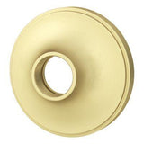 Tenet Tub Shower Arm Flange in Brushed Gold