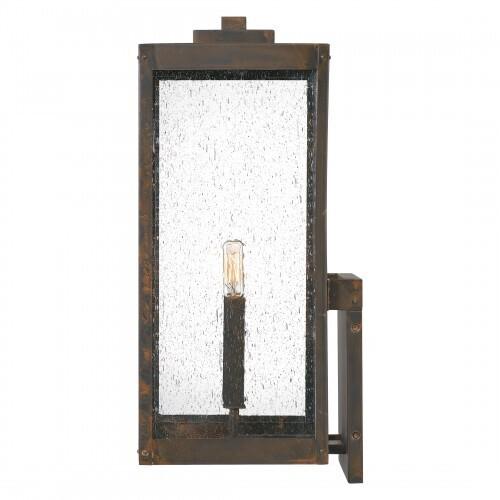 Quoizel WVR8409IZ Westover Outdoor wall 2 light industrial bronze Outdoor