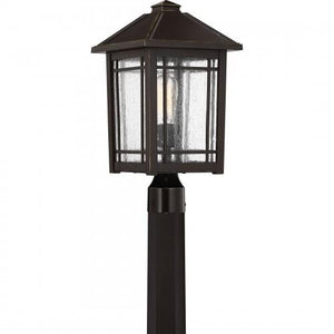 Quoizel CPT9010PN Cedar Point Outdoor post palladian bronze Outdoor Lantern