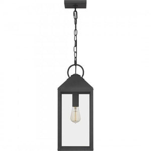 Quoizel TPE1908MB Thorpe Outdoor hanging 1 light mottled black Outdoor