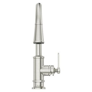 Pfister Stainless Steel 1-handle Pull-down Kitchen Faucet GT529-TDS