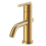 Gerber D236158BB Brushed Bronze Parma Single Handle Lavatory Faucet