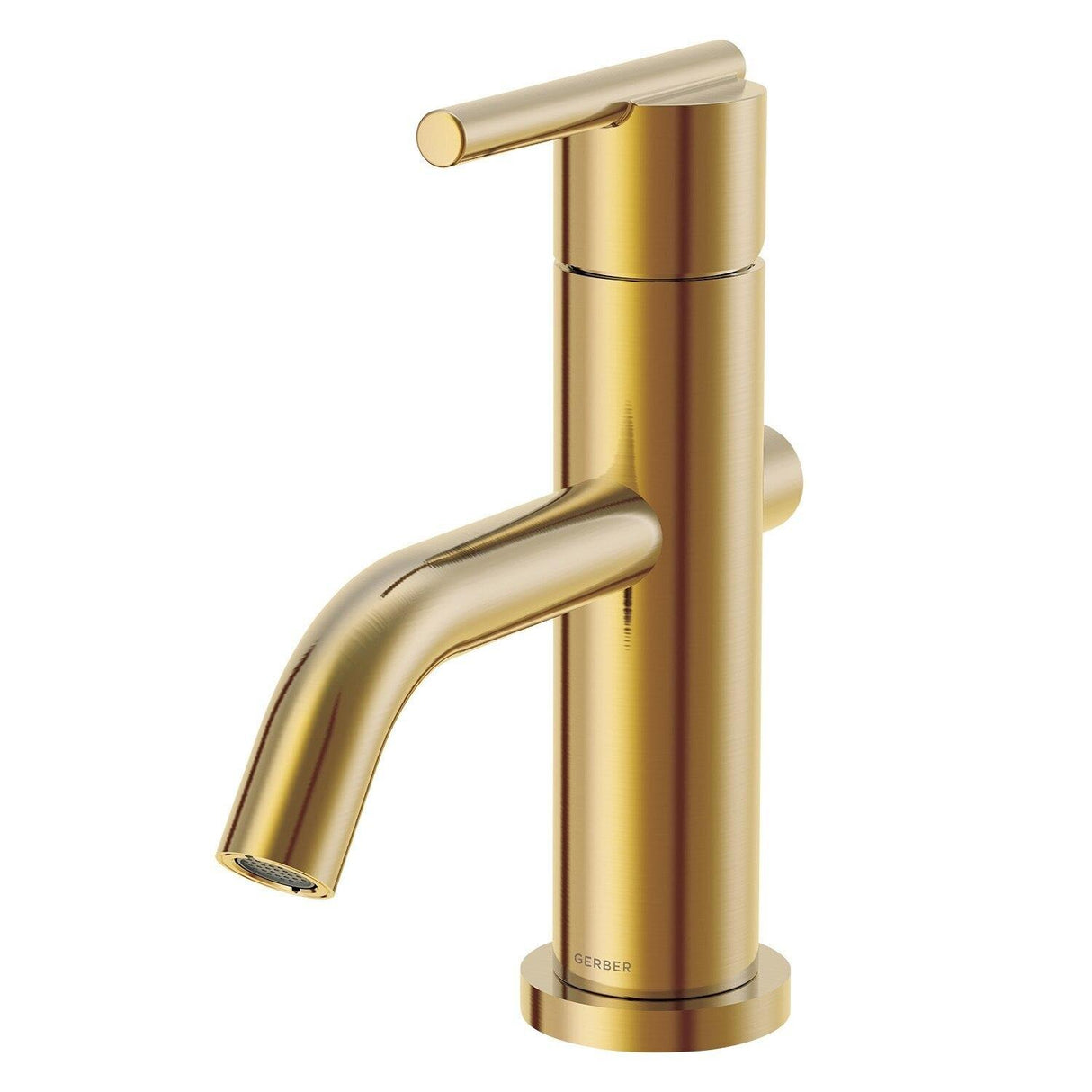 Gerber D236158BN Brushed Nickel Parma Single Handle Lavatory Faucet