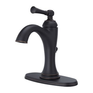 Pfister Tuscan Bronze Tisbury Single Control Bath Faucet LG42-TB0Y