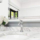 Tisbury Single Control 4" Centerset Bathroom Faucet in Polished Chrome