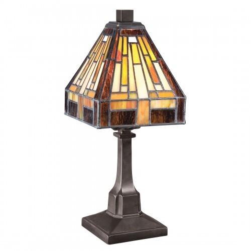 Quoizel TF1018TVB Stephen Mini table lamp vintage bronze (4pack) Table Lamp