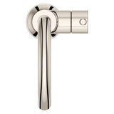 Tenet Single Control 4" Centerset Bathroom Faucet in Polished Nickel
