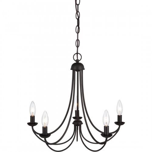 Quoizel MRN5005IB Mirren Chandelier imperial bronze 5lt Chandelier