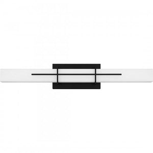 Quoizel PCGI8528MBK Giselle Bath led light matte black Bath Light