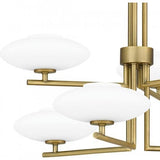 Quoizel QCH5577AB Quoizel Chandelier Chandelier 6 lights aged brass Chandelier