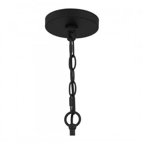 Quoizel PRC1508MBK Prescott Mini pendant 1 light matte black. Mini Pendant