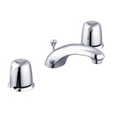 Gerber G004307161 Chrome Classics Two Handle Lavatory Faucet W/ Metal Handles ...