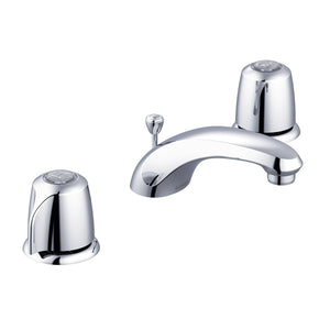 Gerber G0043071 Chrome Classics Two Handle Lavatory Faucet W/ Metal Handles ...