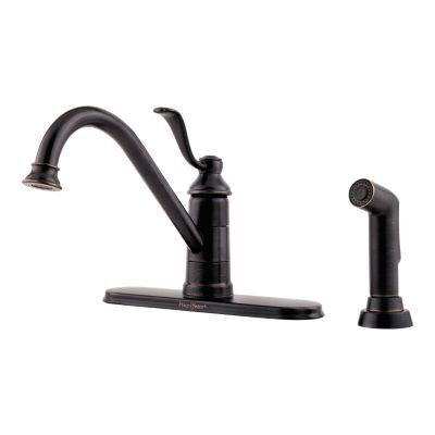 Pfister Tuscan Bronze Portland 1-handle Kitchen Faucet