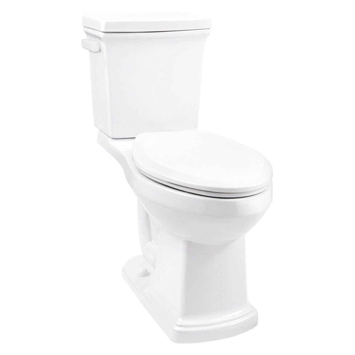 Gerber G0020181 White Hinsdale 1.28 Gpf 12" Rough-in Two-piece Elongated ERGOHEI...