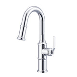 Gerber D150537SS Stainless Steel Kinzie Single Handle Pull-down Prep Faucet