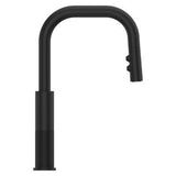 Pfister Matte Black 1-handle Pull-down Kitchen Faucet