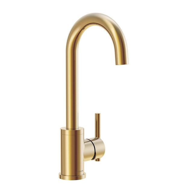 Gerber D150558 Chrome Parma Single Handle Bar Faucet