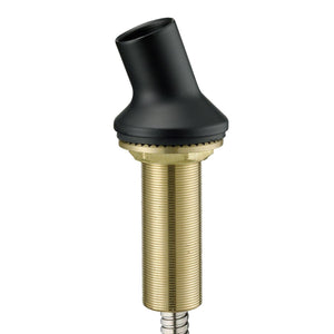 Gerber D491100BN Brushed Nickel Roman Tub Personal Spray Rough-in