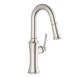 Gerber D150528SS Stainless Steel Draper Single Handle Pull-down Prep Faucet