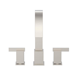 Gerber D302044BNT Brushed Nickel Sirius Three Piece Roman Tub Trim Kit