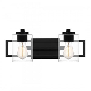 Quoizel LANS8618MBK Lansdowne Bath 2 lights matte black Bath