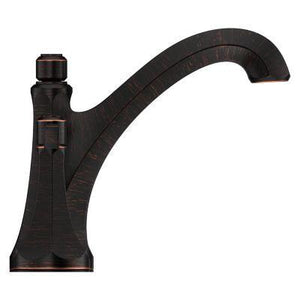 Pfister Tuscan Bronze Arterra 8" Widespread Lavatory Faucet LG49-DE0Y