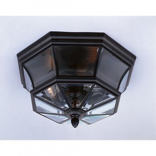 Quoizel NY1794K Newbury Outdoor flush mount Outdoor Lantern