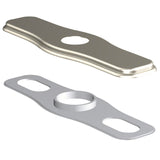 Gerber DA607955 Chrome Cover Plate Assembly for 8" Centerset Kitchen Faucet