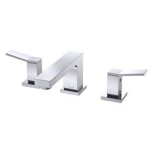 Gerber D304119 Chrome Avian Two Handle Widespread Lavatory Faucet