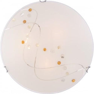 Quoizel PCSL1616C Stellar Flush mount plsh chrm  16"d Flush Mount
