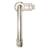 Pfister Polished Nickel 1-handle Pull-down Kitchen Faucet