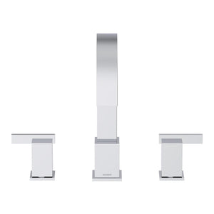 Gerber D302044BNT Brushed Nickel Sirius Three Piece Roman Tub Trim Kit