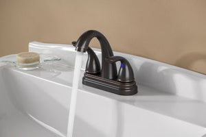 Pfister Tuscan Bronze Pfirst Series Centerset Bath Faucet LG148-700Y