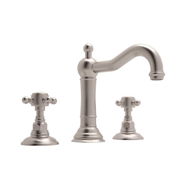 ROHL A1409XMSTN-2 Acqui® Widespread Lavatory Faucet