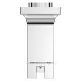 Verve Diverter Trim without Handle in Polished Chrome