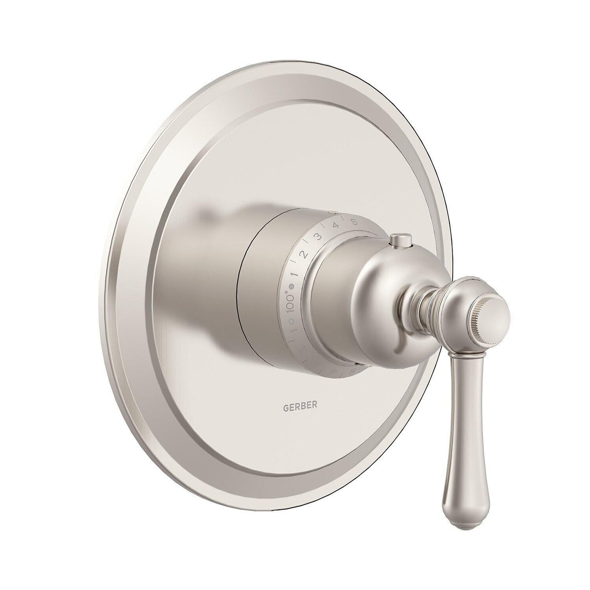 Gerber D562057BNT Brushed Nickel Opulence Single Handle 3/4" Thermostatic Valve TR...