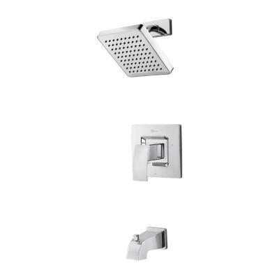 Pfister Polished Chrome Kenzo 1-handle Tub & Shower, Trim Only LG89-8DFC