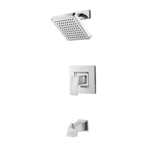 Pfister Polished Chrome Kenzo 1-handle Tub & Shower, Trim Only LG89-8DFC