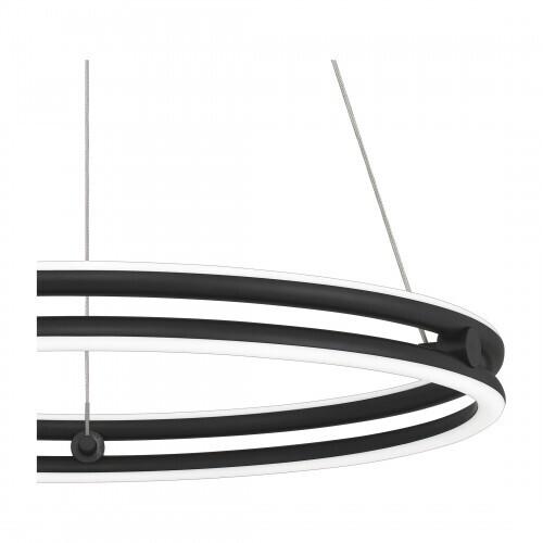 Quoizel PCGVS2824MBK Graves Pendant led light matte  black Pendant