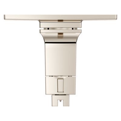Pfister Polished Nickel Trim Kit for Thermostatic Shower R89-VRVD