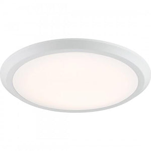 Quoizel VRG1620W Verge Flush mount 20"d white Flush Mount