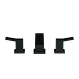 Gerber D300919BST Satin Black Avian Three Piece Roman Tub Trim Kit