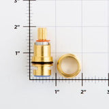 Pfister Model: 974-2830 Metal 1/4 Turn Cartridge - Hot Side