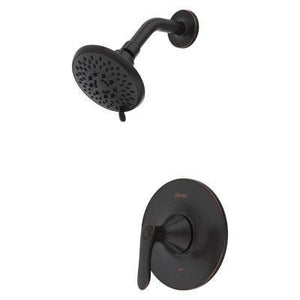 Weller 1-Handle Shower Only Trim Kit in Tuscan Bronze